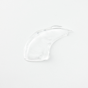 フェイスマッサージジェルのテクスチャ